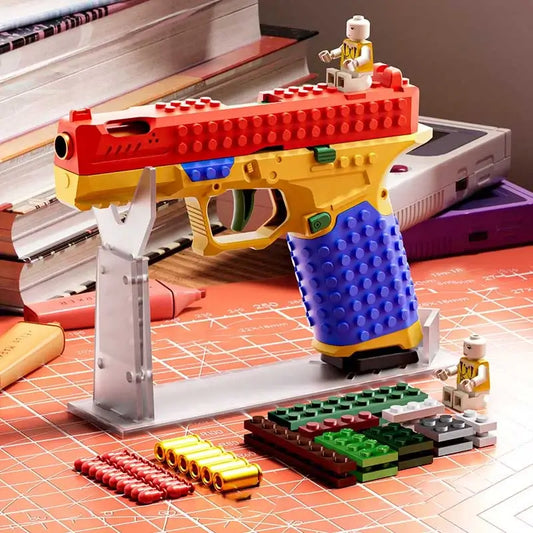 BrickBlaster™ Buildable Toy Gun