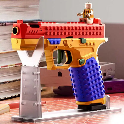 BrickBlaster™ Buildable Toy Gun