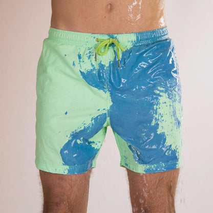 AquaShift™ - Color Changing Swim Shorts