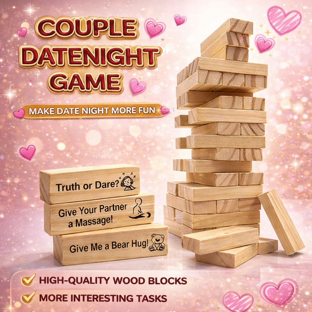 LoveStack™ Date Night Game