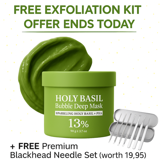 Holy Basil Bubble Mask