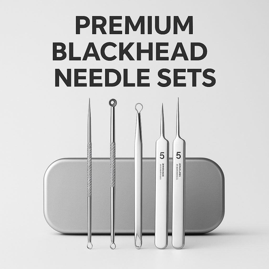 Premium Blackhead Needle Sets (8PCS)