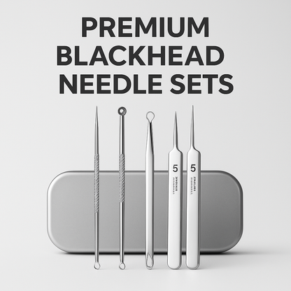 Premium Blackhead Needle Sets (8PCS)