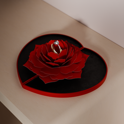 RoseReveal™ Ring Box