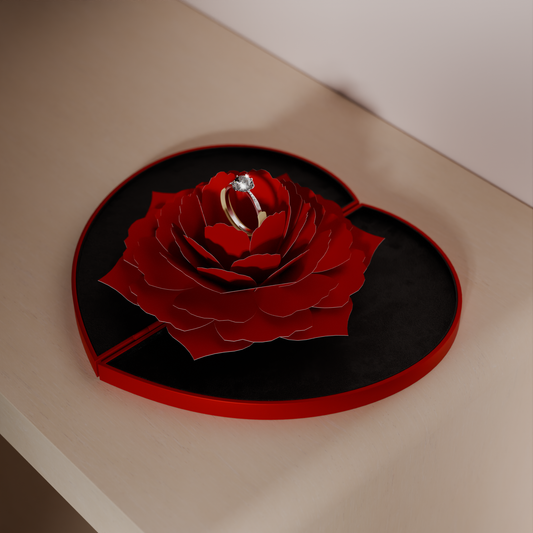 RoseReveal™ Ring Box
