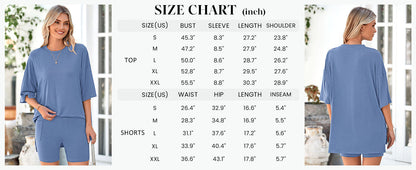 RelaxFit™ Lounge Shorts Set