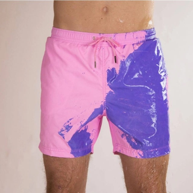 AquaShift™ - Color Changing Swim Shorts