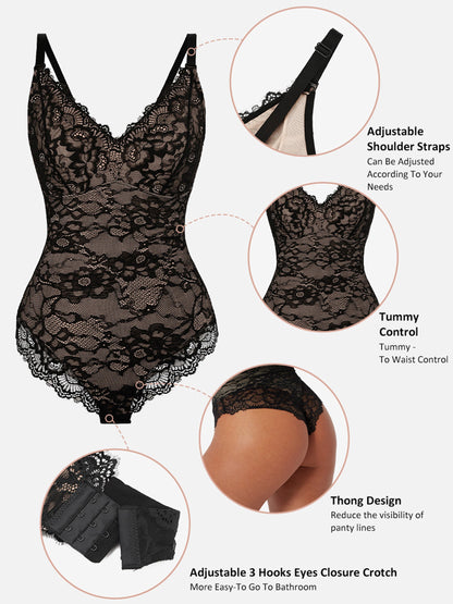 LaceSculpt™ Support Bodysuit