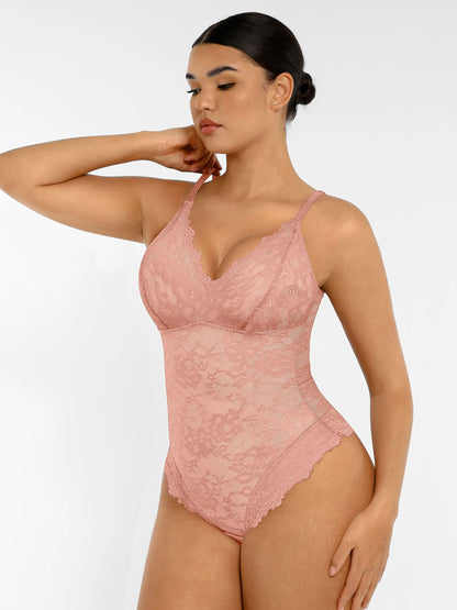 LaceSculpt™ Support Bodysuit