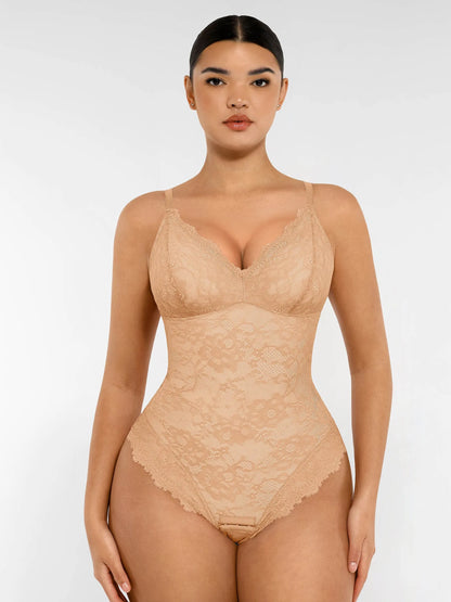 LaceSculpt™ Support Bodysuit