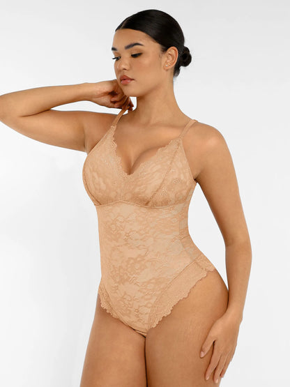LaceSculpt™ Support Bodysuit