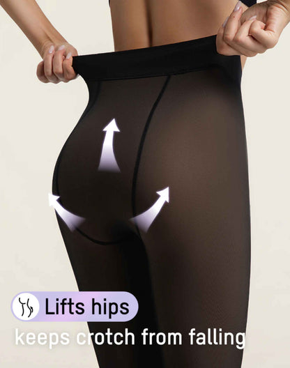 SkinSheer™ Fleece-Lined Leggings