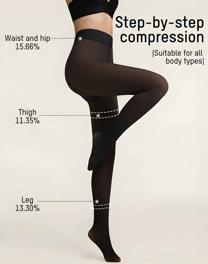 SkinSheer™ Fleece-Lined Leggings