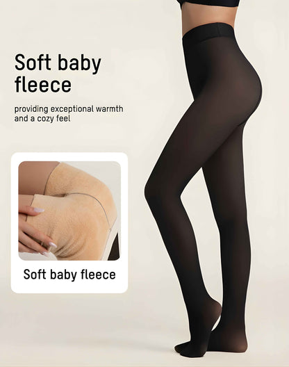 SkinSheer™ Fleece-Lined Leggings