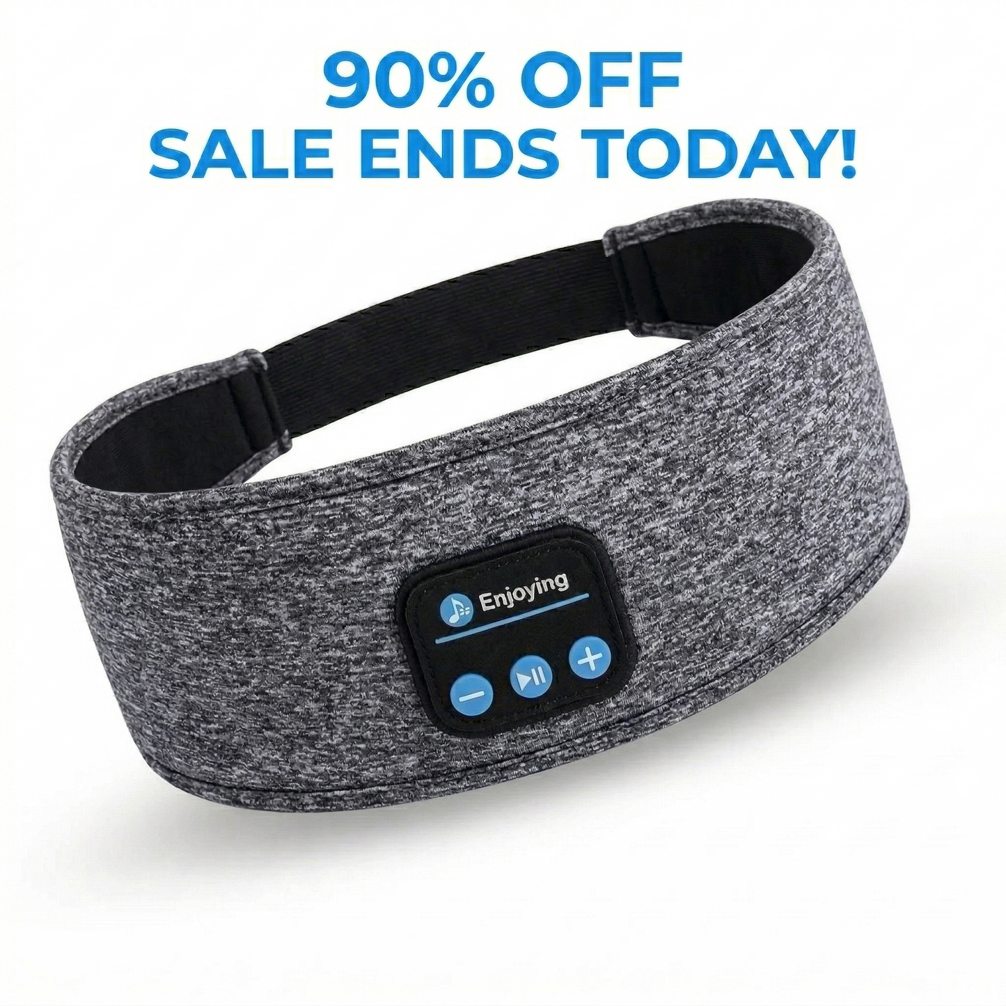 SnoozeBand™ 2.0 - Bluetooth Sleep Headphones
