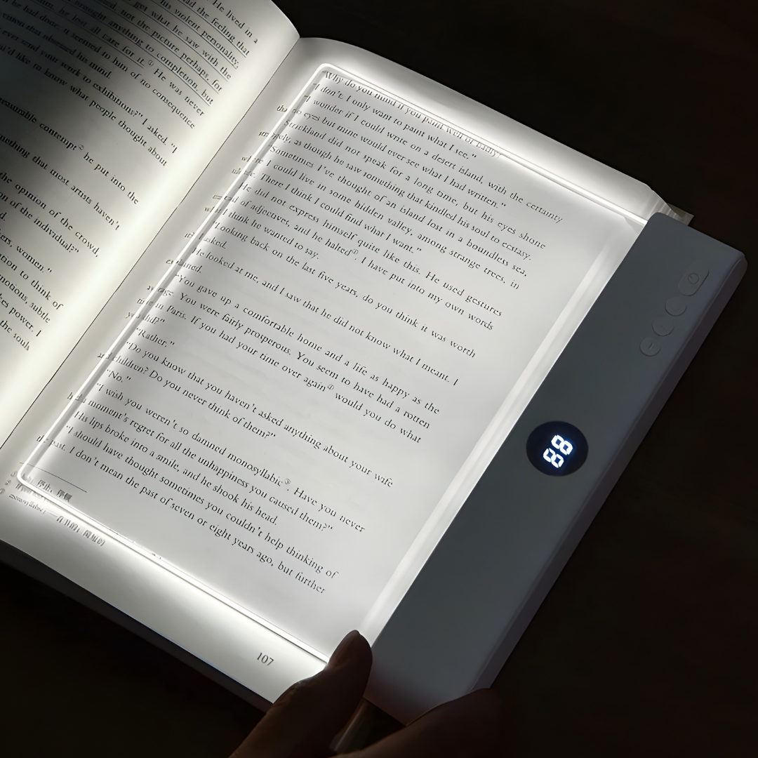 LumiPage™ - LED Reading Light