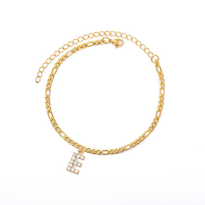 CharmLink™ - Initial Chain Bracelet