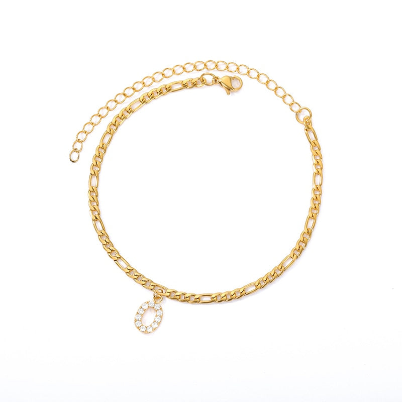 CharmLink™ - Initial Chain Bracelet