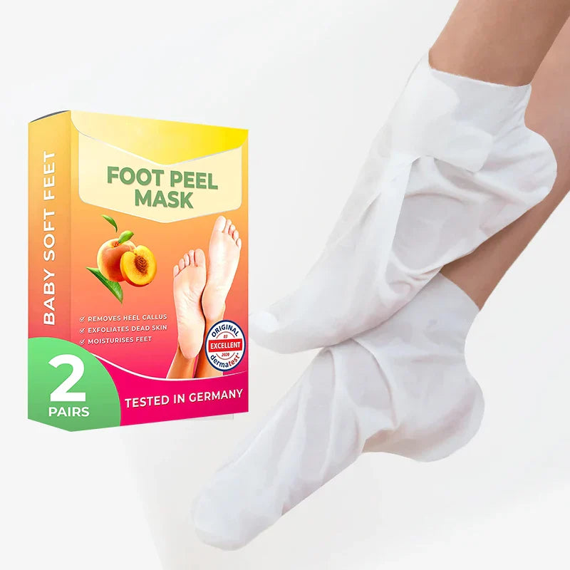 PeachPeel™ Foot Mask