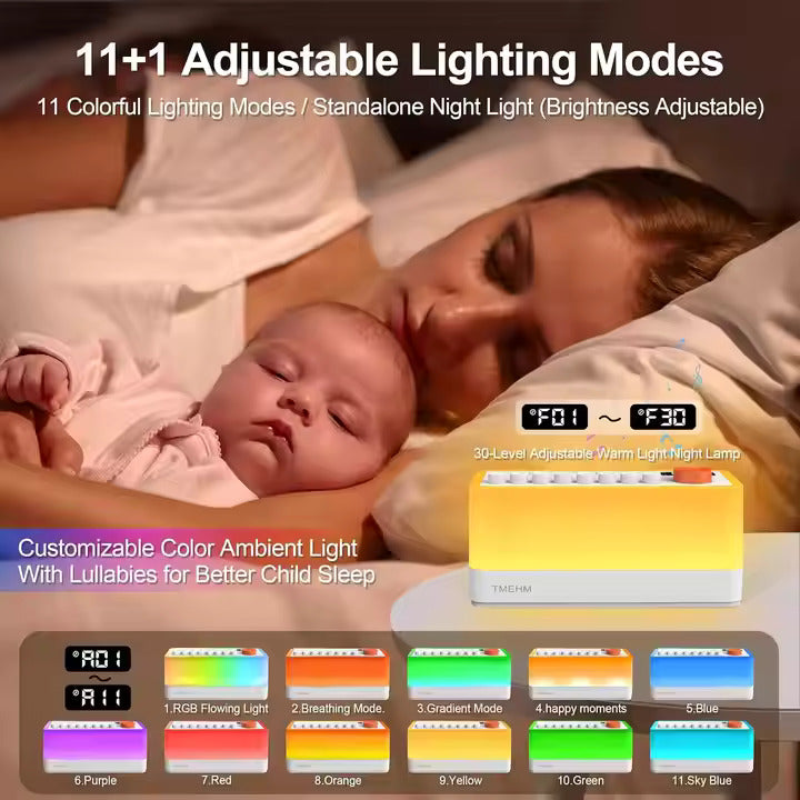 DreamGlow™ - Soothing Night Light