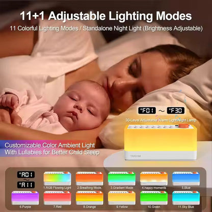 DreamGlow™ - Soothing Night Light