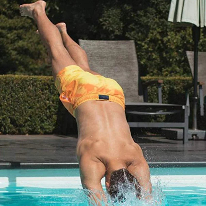 AquaShift™ - Color Changing Swim Shorts