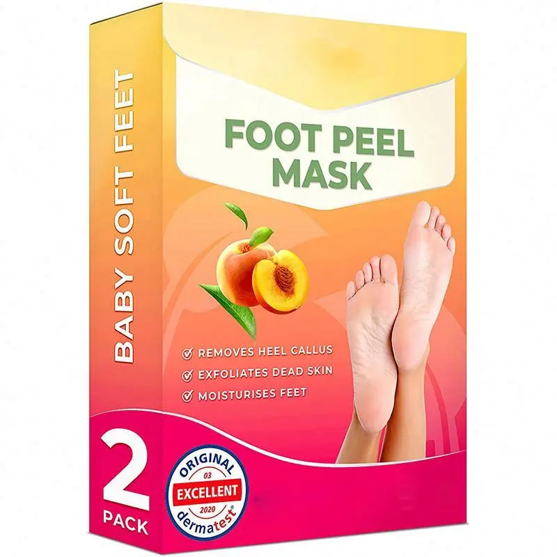 PeachPeel™ Foot Mask
