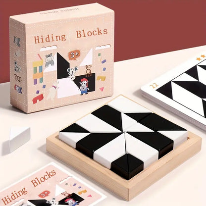 MindForm™ - Puzzle Blocks Set