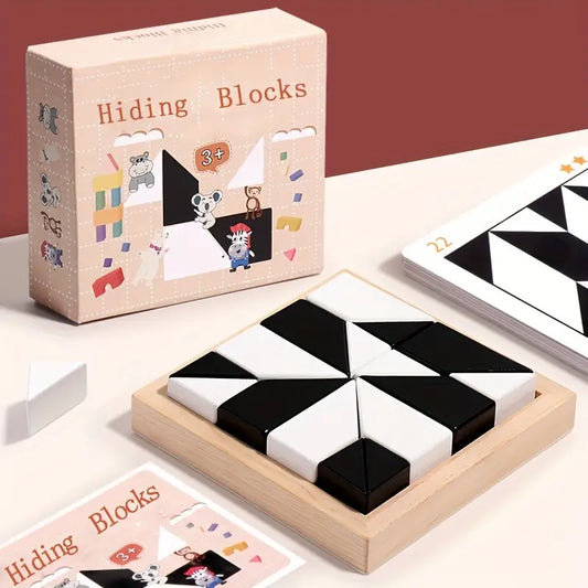 MindForm™ - Puzzle Blocks Set