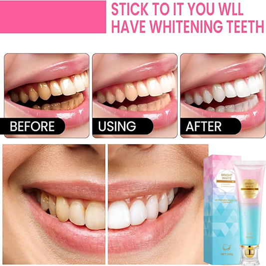 BrightWhite -  Whiter Teeth in Just 10 Seconds!