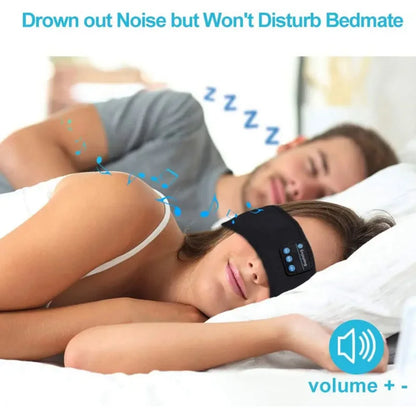 SnoozeBand™ 2.0 - Bluetooth Sleep Headphones