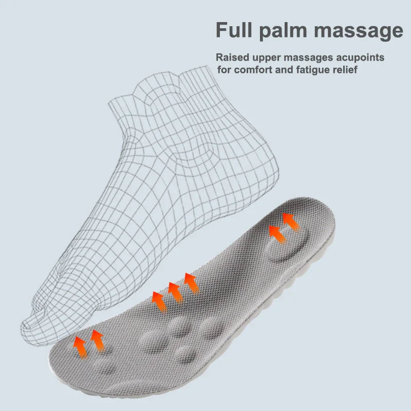 CloudSoles™ 4D Sports Insoles