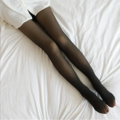 SkinSheer™ Fleece-Lined Leggings