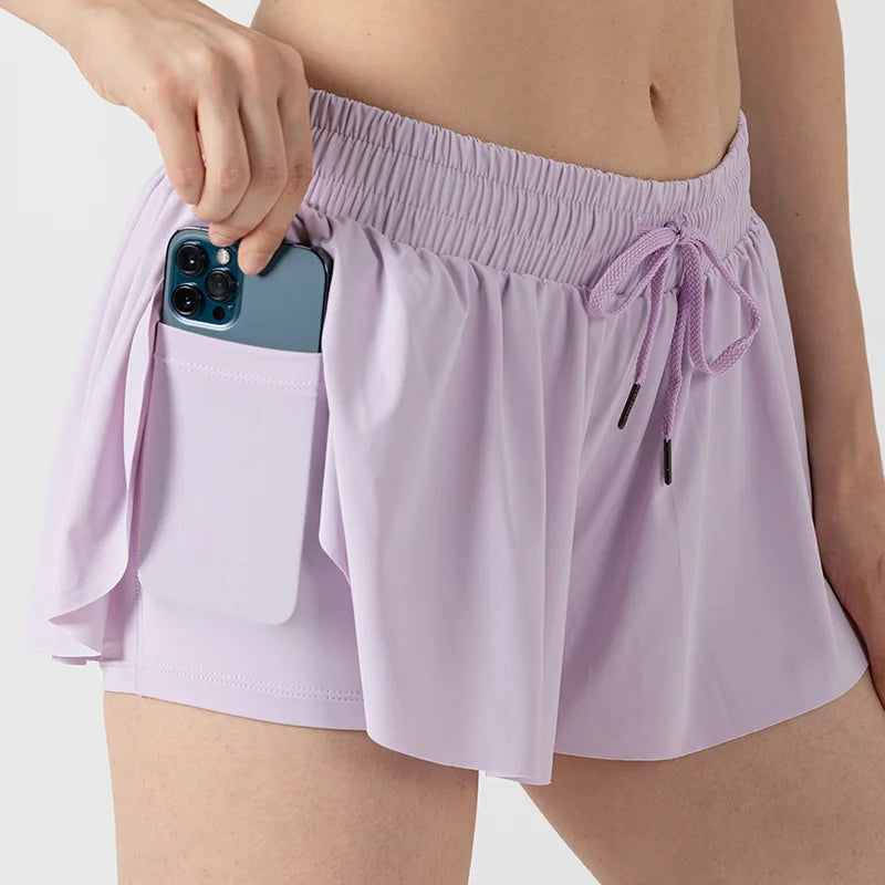 FlexBabe™ Pocket Shorts