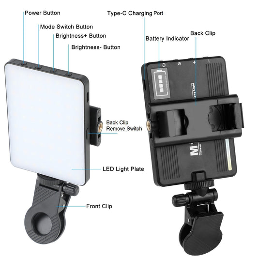 FameStar™ LED Selfie Light