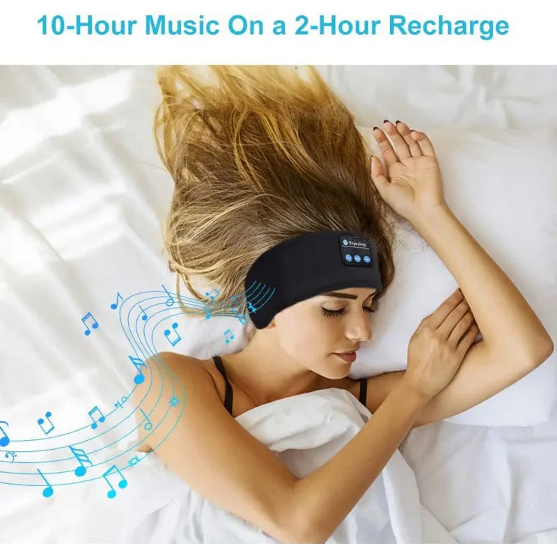 SnoozeBand™ 2.0 - Bluetooth Sleep Headphones