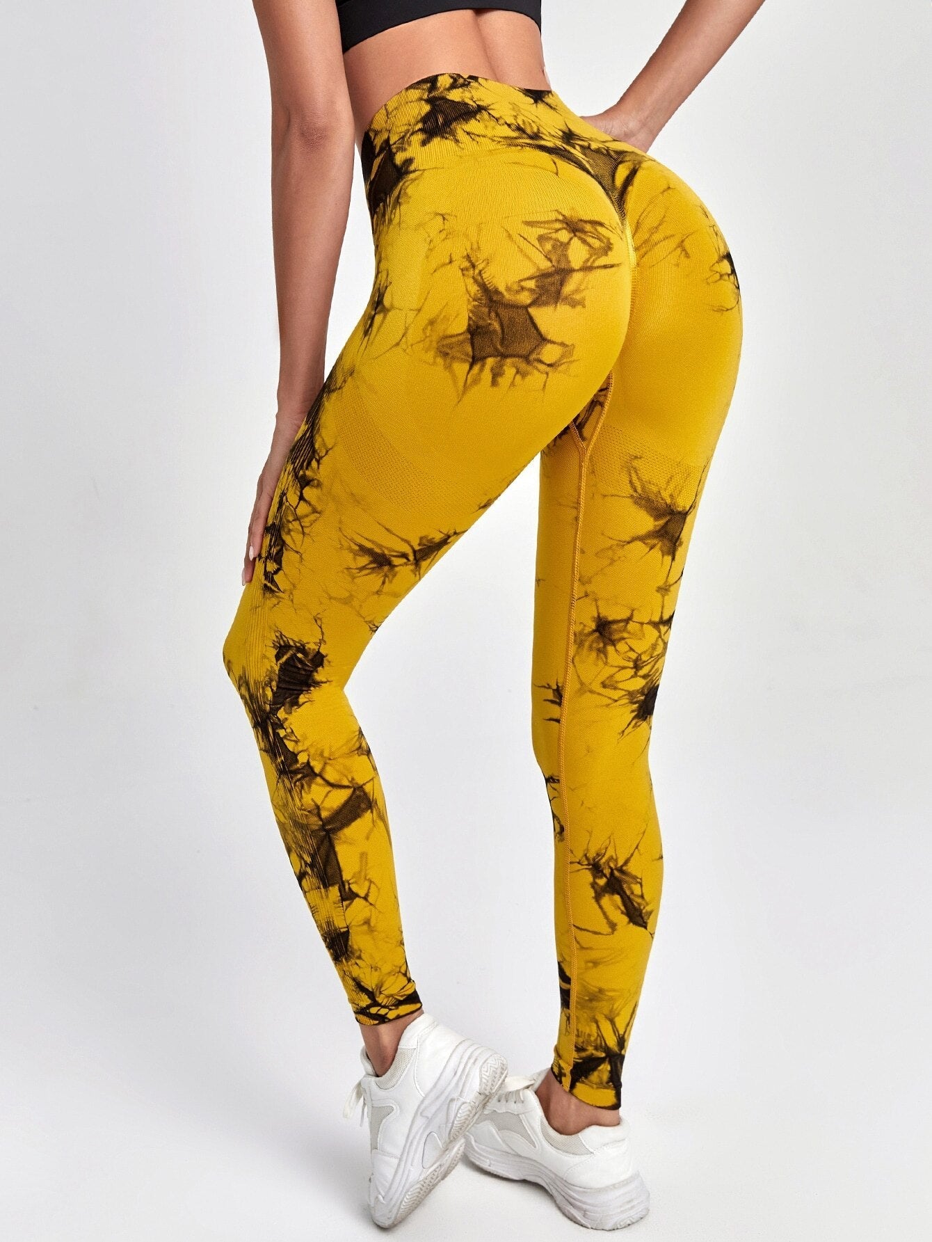 PeachForm™ Tie Dye Leggings