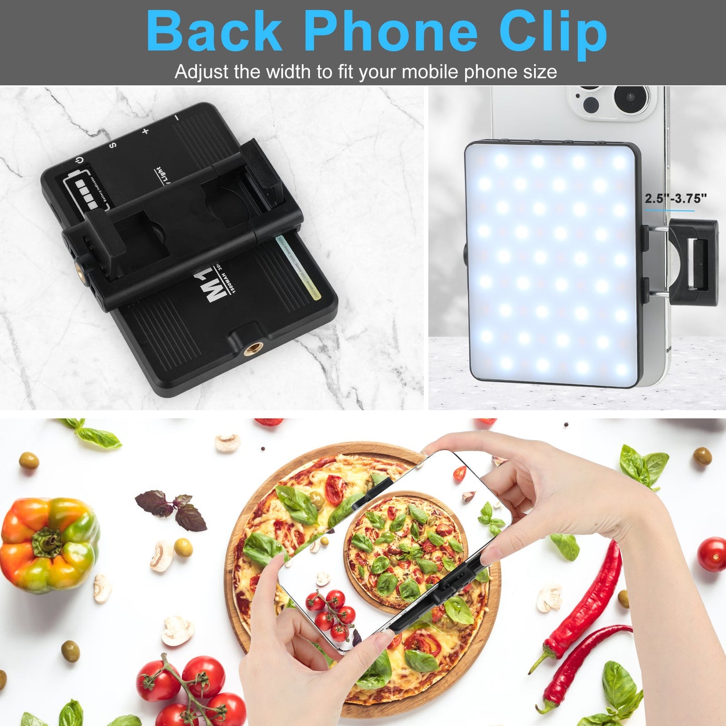 FameStar™ LED Selfie Light