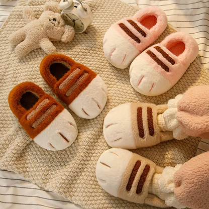 PawFluff™ Plush Slippers