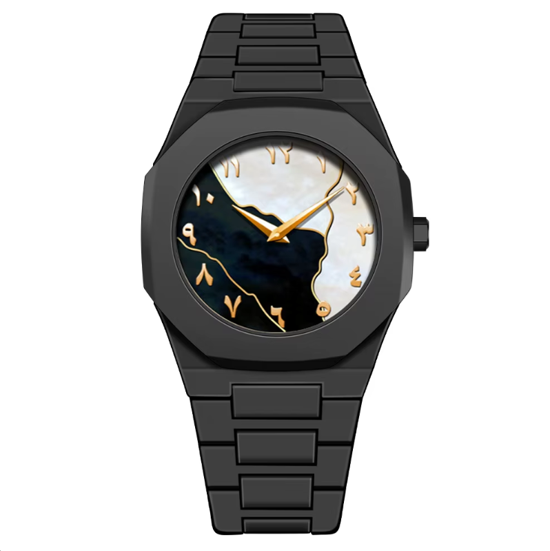 Luxury Men Watch - Arabic Dial