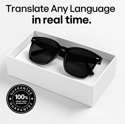 AI Smart Translator Glasses
