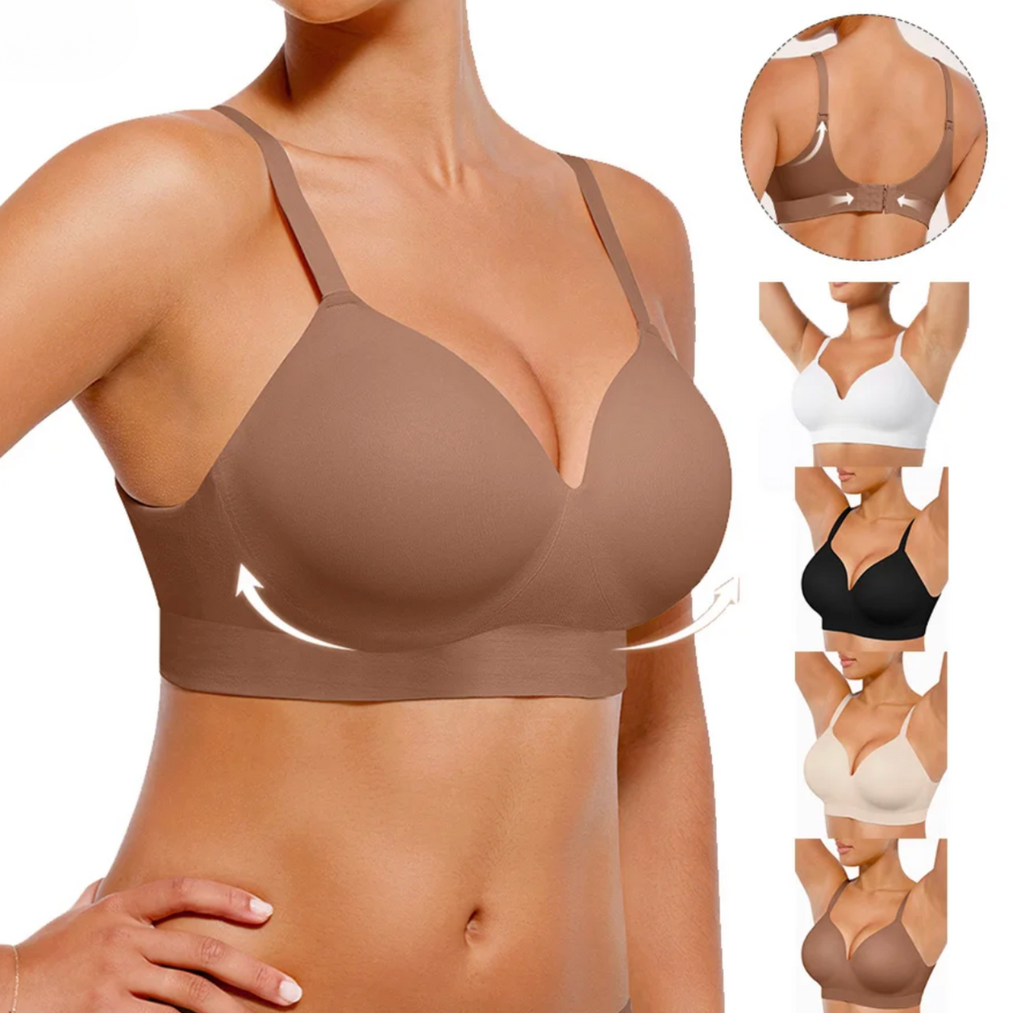 CloudBra™ - Seamless Comfort Bra