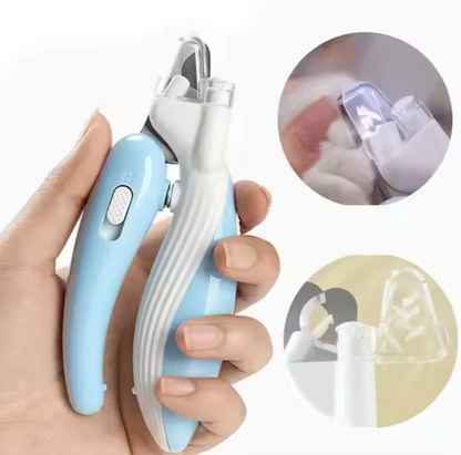 Pet Nail Clippers with Led Light