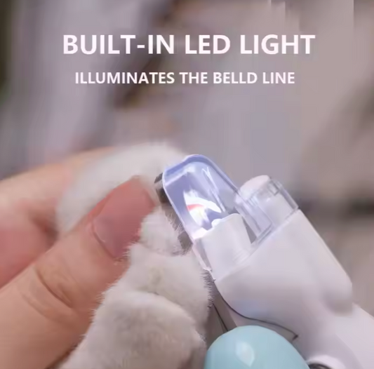 Pet Nail Clippers with Led Light