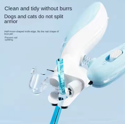 Pet Nail Clippers with Led Light