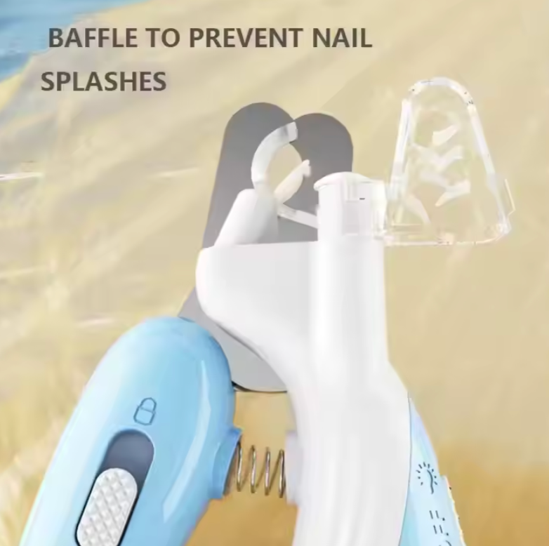 Pet Nail Clippers with Led Light