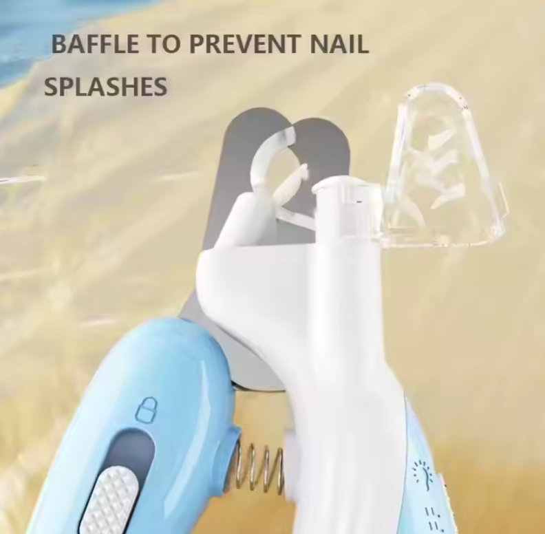 Pet Nail Clippers with Led Light