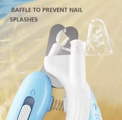 Pet Nail Clippers with Led Light