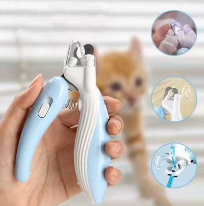 Pet Nail Clippers with Led Light