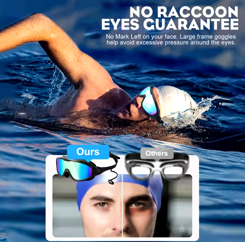 ClearVision™ -  Ultra-Clear Goggles
